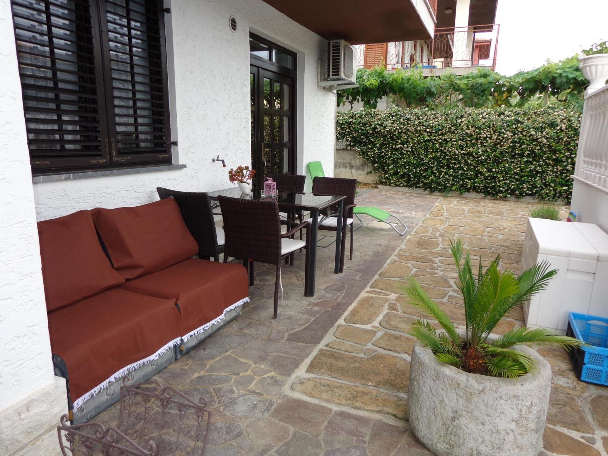 Apartments Butinar Pri Kapitanu Ankaran Kamer foto